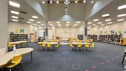 Eastway Elementary School Media Center in Durham 2
