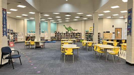 Eastway Elementary School Media Center in Durham 4
