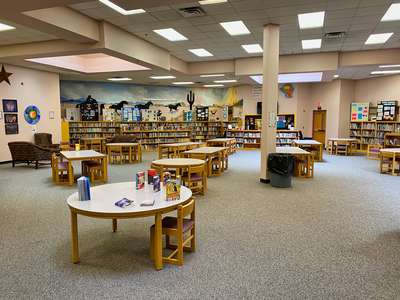 Sonoma Ranch Elementary School Library in Gilbert