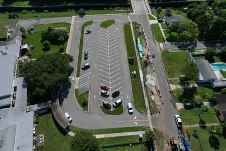 San Pablo Elementary School Parking Lot (3 hr min) in Jacksonville Beach