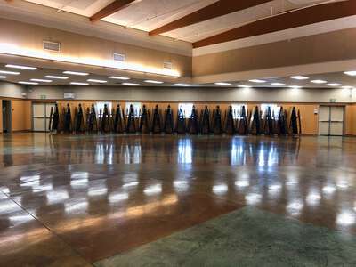 Elizabeth Pinkerton Middle School Multi Purpose Room in Elk Grove