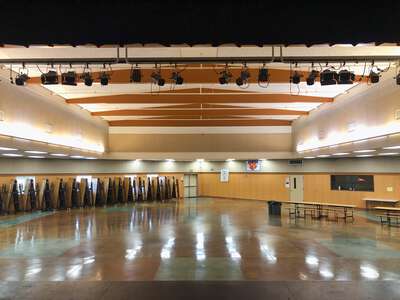 Elizabeth Pinkerton Middle School Multi Purpose Room in Elk Grove