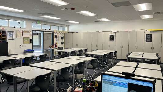 Pleasant Valley High School Classroom Standard in Chico