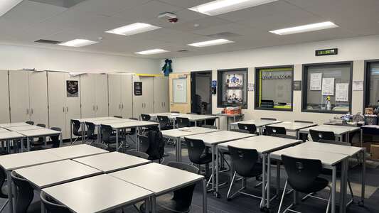 Pleasant Valley High School Classroom Standard in Chico