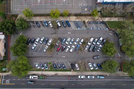 Parking Lot - Basketball Courts