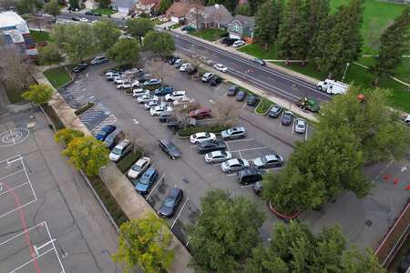 John Ehrhardt Elementary School Parking Lot - Basketball Courts in Elk Grove