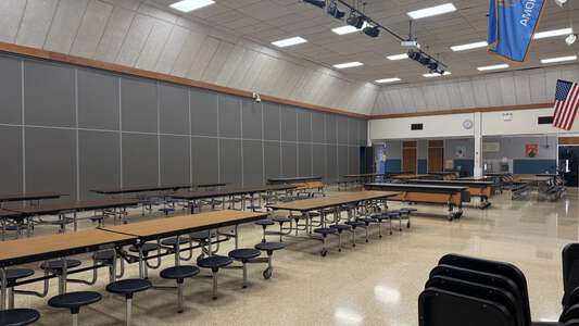 Dennis Elementary School Cafeteria in Oklahoma City