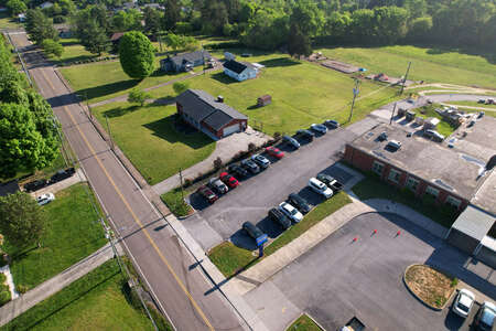 Knoxville Parking Lot - Side