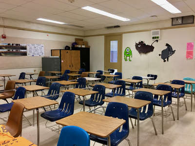 Kennedy High School (FUSD) Classroom Standard in Fremont