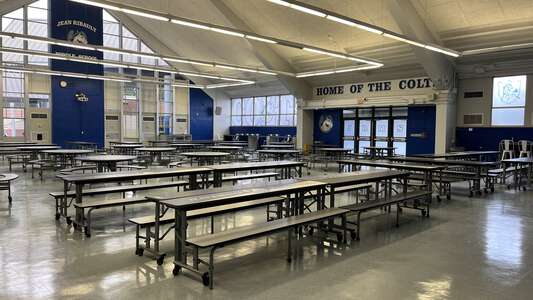 Jean Ribault Middle School Cafeteria (3 hr min) in Jacksonville