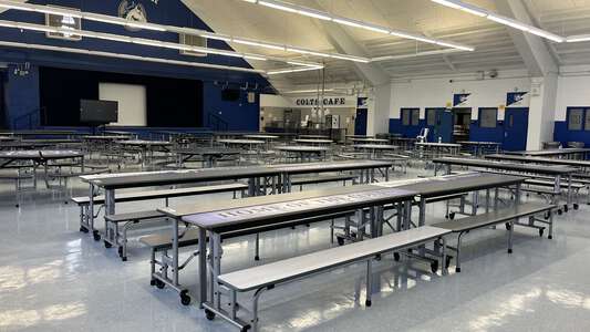 Jean Ribault Middle School Cafeteria (3 hr min) in Jacksonville