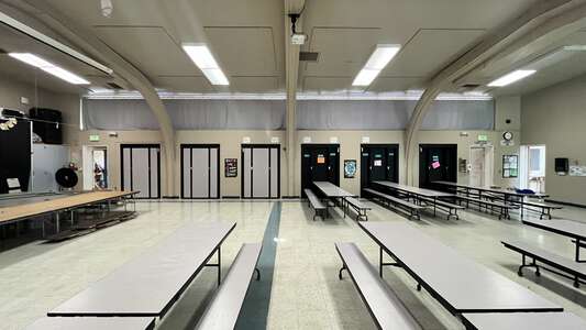 Sierra View Elementary School Multipurpose Room in Chico