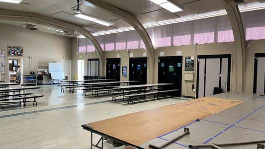 Sierra View Elementary School Multipurpose Room in Chico