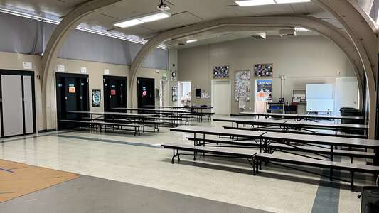 Sierra View Elementary School Multipurpose Room in Chico