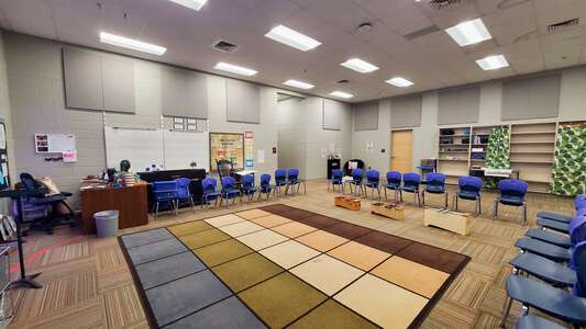 Pond Gap Elementary School Music Room in Knoxville