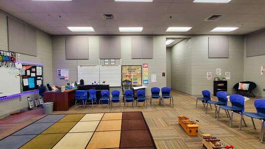 Pond Gap Elementary School Music Room in Knoxville
