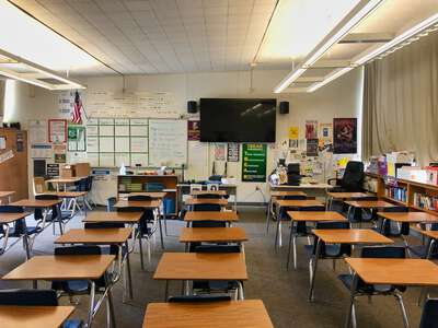 La Loma Middle School Classroom Standard in Modesto