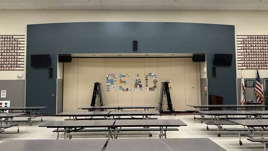 Lois E. Borchardt Elementary School Multi Purpose Room in Lodi
