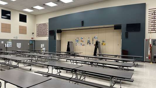 Lois E. Borchardt Elementary School Multi Purpose Room in Lodi