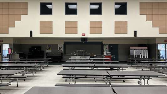Lois E. Borchardt Elementary School Multi Purpose Room in Lodi