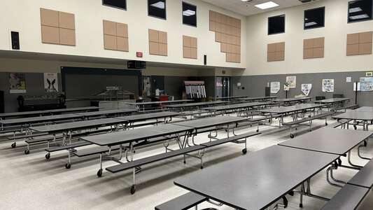 Lois E. Borchardt Elementary School Multi Purpose Room in Lodi