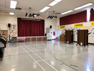 Stanton Elementary School Multi-Purpose Room in Castro Valley