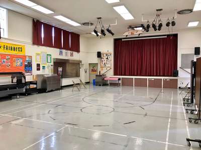 Stanton Elementary School Multi-Purpose Room in Castro Valley