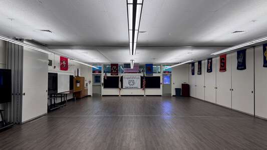 Taft Elementary School Multi Purpose Room in Orange 3