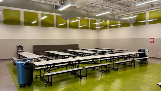 Willow Brook Elementary School Cafeteria in Creve Coeur