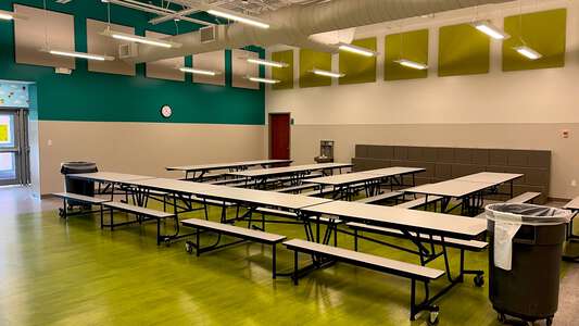 Willow Brook Elementary School Cafeteria in Creve Coeur