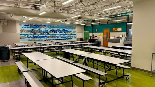 Willow Brook Elementary School Cafeteria in Creve Coeur