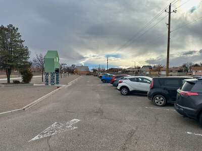 Albuquerque Parking Lot - Side