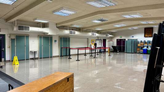 Lietz Elementary School Cafeteria in San Jose