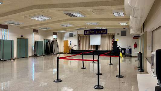 Lietz Elementary School Cafeteria in San Jose