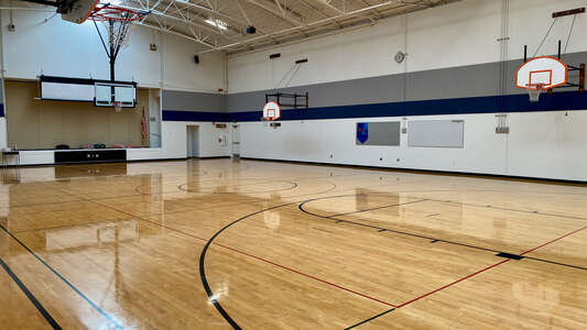 Spring Mountain Elementary School Gym in Happy Valley