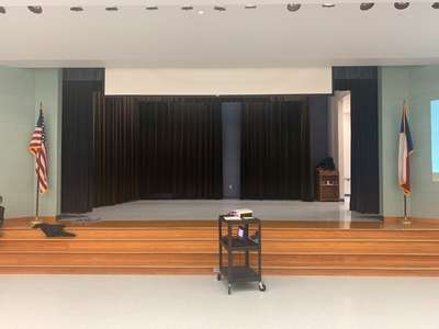 Frost Elementary School Gym in Richmond