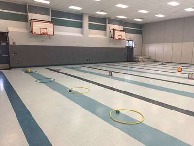 Frost Elementary School Gym in Richmond