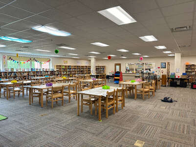 Shannondale Elementary School Library in Knoxville