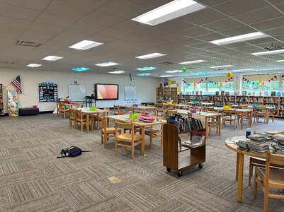 Shannondale Elementary School Library in Knoxville