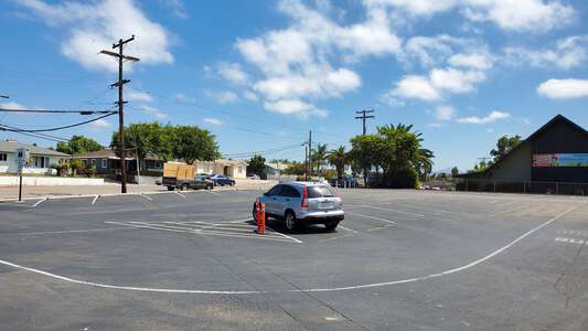 Lilian J. Rice Elementary School Parking Lot - Back in Chula Vista 2
