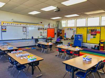 John Bidwell Elementary School Classroom Standard in Sacramento 2