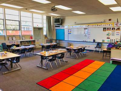 John Bidwell Elementary School Classroom Standard in Sacramento 3