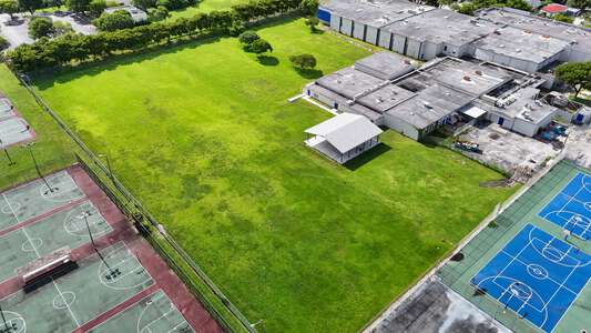 Georgia Jones-Ayers Middle School Field - Practice in Miami