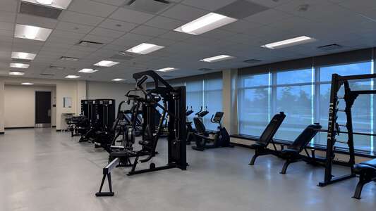 Avalos P-TECH School Gym in Houston