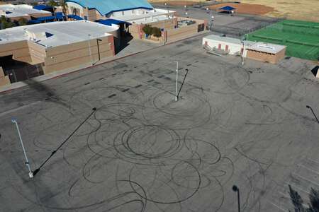 Parking Lot - East
