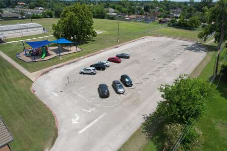 Orange Grove Elementary School Parking Lot - Back in Houston 2