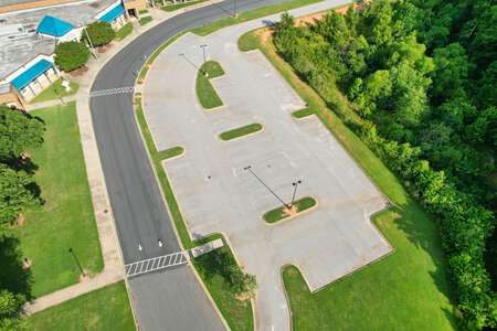 Fort Mill High School Parking Lot - Fine Arts in Fort Mill