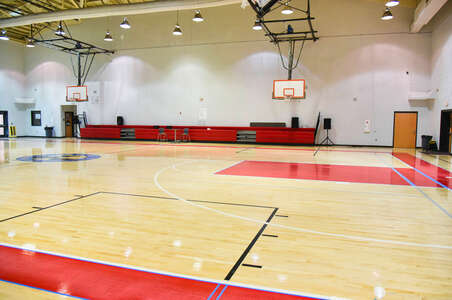 Sangaree Middle School Gym in Ladson