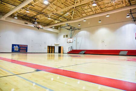 Sangaree Middle School Gym in Ladson