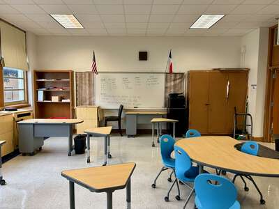 W H Gaston Middle School Classroom Standard in Dallas